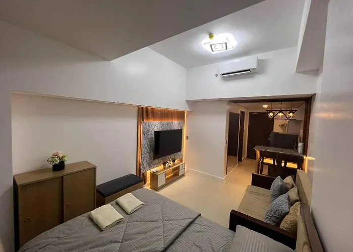 Unit Located At 38 Park Avenue In It Park 4* Cebu